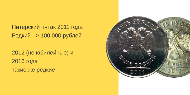 Какие 5 рублевые монеты ценятся